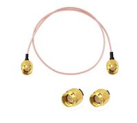 Vecys SMA Antenna Extension Cable SMA Male to Male Pigtail Cable WLAN Antenna Cable RG316 23.6"/60CM for WiFi Wireless Network 2G 3G 5G Antenna Router GSM Bluetooth WLAN LAN