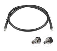 Vecys SMA Cable SMA Male to Female Bulkhead VLMR400 3ft /1M RF Coaxial Cable for Router Antenna Signal Enhancer Wireless Adapter