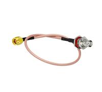 Vecys SMA Male to BNC Female RF Coaxial Cable RG316 30cm/12in for walkie talkie ham radio antennas PC LAN USB Raspberry Pi TYT Icom