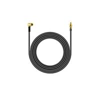 Vecys SMB Cable DAB Car Radio Antenna SMB Socket to SMB Plug Adapter Cable RG174 6.56 feet DAB DAB + Antenna Extension Cable