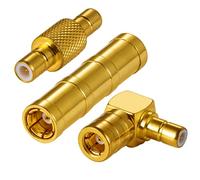 Vecys SMB DAB Antenne Adapter kit 3 types DAB Car Radio Adapter RF Koaxial Auto Radio Kit