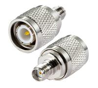 Vecys TNC male to SMA Female Adapter SMA to TNC Converter for 2G 3G 4G LTE Antenna Router CB Antenna Radio