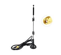 Vecys WiFi Antenna Dual Frequency 8dBi MIMO Omnidirectional Signal Magnetic Base RP-SMA Adapter 1.5M/4.9FT Cable