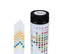 VED 100 x 14-in-1 Urine Test Strips | 14 Parameter Urine Test Strips for Urobilinogen, Bilirubin, Ketone, Blood, Protein, Specific Gravity, pH, Ascorbic Acid, Urinary Calcium.