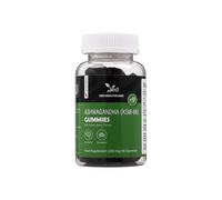 Ved Ashwagandha (KSM-66) Gummies; ASG Chews Mixed Berry Flavour with Mother Culture, Vegan Health Supplement for Men and Women- 60 Chews 30 Days’ Supply.