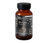 VED CholessBlack, 90 Capsules, Fermented & Odorless Black Garlic Supplement with White & Red Hawthorn, Wild Garlic & Lemon Balm Leaf, Non-GMO, Halal, 3 Capsules per Day