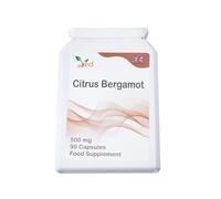 Ved Citrus Bergamot, Citrus Bergamot Extract,500mg, 90 Vegan Capsules(3 Months Supply)