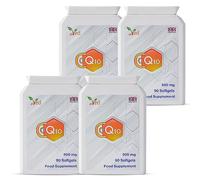 VED Co Enzyme Q10 | Support Healthy Heart and Muscles | Promote Cellular Energy | Naturally Fermented Ubiquinone| 500mg 360 Softgel