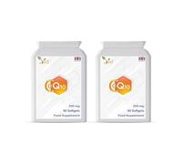 VED Co Enzyme Q10 | Support Healthy Heart and Muscles | Promote Cellular Energy | Naturally Fermented Ubiquinone| 500mg (180 Softgel)