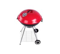 Ved Compact Essential Kettle Charcoal Barbecue, 43 cm BBQ Outdoor Grill With Wheels LiCover & Stand, Adjustable Vent, Charcoal outdoor Cooker for Grilling, Camping, Beach Trips, Barbecues.