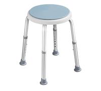 VED Drive Devilbiss Rotating Rounded Bath/Shower Stool with Swivel Seat,(30x 30x10.2Cm)