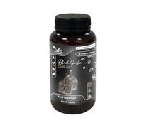 VED GarliLive, 90 Softgels, Fermented & Odourless Black Garlic Supplement with Dandelion Root, Yarrow herb, Immortelle herb, Vitamin E, B6, B2 & B1, Non-GMO, Halal, 3 Softgels per Day.