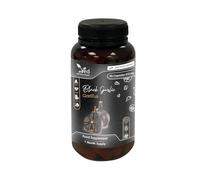 VED GarliTus, 90 Capsules, Fermented & Odorless Black Garlic Supplement with Ceylon Cinnamon Bark, ALA, Zinc, Vitamin B6, B1, B9, & B12, Non-GMO, Halal, 3 Capsules per Day.