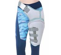 VED Groin Support Brace - Adjustable Compression Wrap for Hip, Thigh, Hamstring & Sciatica Relief (Left Thigh (7.2 - 19.6 in(M Size)))