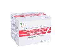 VED Hypertonic Inhalation Saline Solution, 3% Sodium Chloride (NaCl), 25 X 4.0 ml Unit Dose Vials for Adult & Child