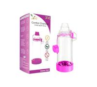 VED Inhaler Spacer Device for Metered Dose Inhaler, Universal Spacer for Adults and Children, Anti Static Spacer for Inhaler, Latex and BPA Free Materials.
