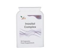 Ved Inositol Complex, Myo- Inositol 2000 mg & D Chiro-Inositol 300 mg, Folate 400 mcg & Chromium 100 mcg, 92 Vegan Capsule (23 Days Supply)