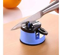 Ved Knife Sharpener with PowerGrip, Professional Safe Manual Knife Sharpening Tool and Helps Repair and Restore Blades.