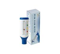 VED Peak Flow Meter for Adults, Standard Range Expiratory Flow Meter for Lung Function Monitoring, Portable Spirometry Breathing & Respiratory Training Device