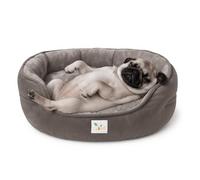 Ved Premium Cat Bed and Dog Bed Medium Size - Versatile Pet Bed for Large Cats and Small Dogs, Cozy Round Design for Ultimate Comfort, Durable Materials in Elegant Style, Ideal for Cat Beds