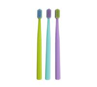 VED ProCura Ultra Soft Toothbrush, Purple, Green & Cyan