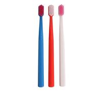 VED ProCura Ultra Soft Toothbrush, Red, Blue & White