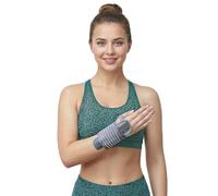 VED Professional Wrist Wraps for Weightlifting & Powerlifting, Adjustable 18" Gym Wrist Support with Elastic Thumb Loop, Heavy Duty Compression Straps for Bodybuilding, Strength Training, & Bench Pres