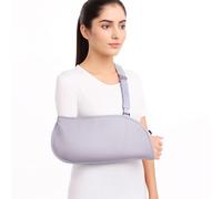 VED Shoulder Arm Sling - Comfortable Support Brace for Men & Women, Rotator Cuff, Elbow & Wrist Injury Relief (43.3 - 47.4 in (XXL Size))