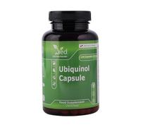 VED Ubiquinol 150 mg Vegan 120 Capsules, Active Form CoQ10 Supplement, High Absorption & Enhanced Bioavailability, Antioxidant & Cellular Energy Support, Non-GMO,