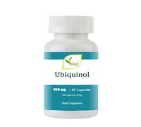 Ved Ubiquinol Softgel| Active Form coq10 | High Absorption | 300mg 90 Count,3 Months Supply.