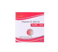 VED Vitamin-E 200 IU SOFTGEL Capsule | 30 Days Supply