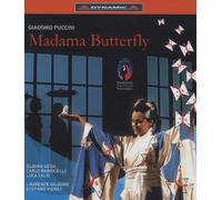 Luca Salsi - Madama Butterfly [New Blu-ray]