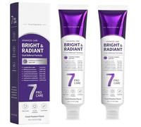 Vedaeyer Toothpaste,7-Pro Whitening Toothpaste with 7 Probiotics,2026 New Natural Whitening Mint for Deep Stain Remover Toothpaste,Advanced Stain Removal Formula for Oral Health,Fluoride-Free (2Pcs)