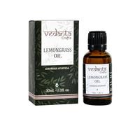 Vedanta CraftPremium Lemon Grass Essential Oil for Hair, Skin, Aromatherapy Diffuser, 30 ml
