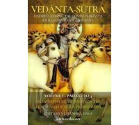 Vedānta-sūtra: Understanding the Govinda-bhasya of Baladeva Vidyabhusana: 1 (CCDAS)