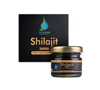 VEDAPURE Shilajit Resin (25gm) Pure Himalayan, Original & Ayurvedic Shilajit Resin For Men & Women, Boosts Energy, Strength, Immune System & Heart Health