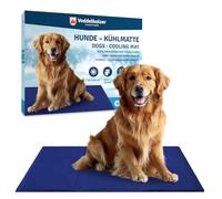 Veddelholzer Cooling Mat (L) for Dogs, Extra Thick, Scratch-Resistant, Self-Cooling without Electricity, Perfect for Summer and Travel, for Small, Medium and Large Dogs, Foldable & Easy to Clean