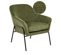 Armchair VEDDIGE Fabric Green