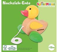 VEDES Großhandel G mbH - Ware SpielMaus Wooden Drawing Duck