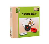 VEDES Großhandel GmbH - Ware 0061907076 Natural Games Card Holder Pack of 2