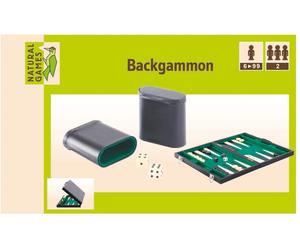 VEDES Großhandel GmbH - Ware 61096086 Backgammon Faux Leather, Colourful