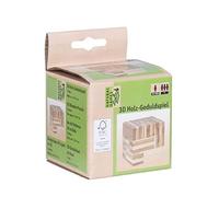 VEDES Großhandel GmbH - Ware Natural Games 3D Wooden Puzzle Cube Diameter 7 cm