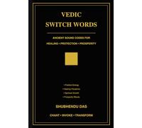 Vedic Healing Switch Words