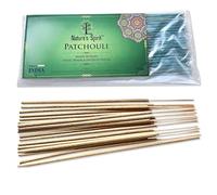 Vedic Masala Hand Rolled Incense Sticks 100g Pack Traditional Indian Joss Sticks Long Burning Natural Aromatherapy Incense for Meditation Yoga Relaxation Spiritual (Patchouli)