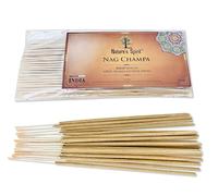 Vedic Masala Hand Rolled Incense Sticks 100g Pack Traditional Indian Joss Sticks Long Burning Natural Aromatherapy Incense for Meditation Yoga Relaxation Spiritual (Nag Champa)