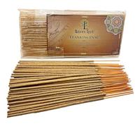 Vedic Masala Hand Rolled Incense Sticks 100g Pack Traditional Indian Joss Sticks Long Burning Natural Aromatherapy Incense for Meditation Yoga Relaxation Spiritual (Frankincense)