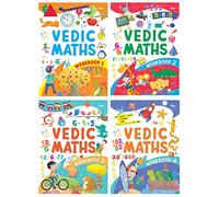 VEDIC MATH WORKBOOK (SET OF 4 BOOKS)