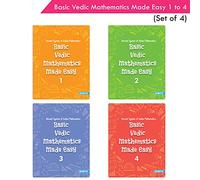 Vedic Mathematics Book Set (Set of 4) (Vedic Mathematics)