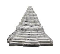 VEDIC VAANI Pure Silver Goddess Maha Lakshmi Laxmi Shree Yantra for Wealth and Prosperity (1 Pcs)