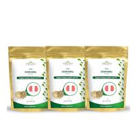 Vedikroots Gokhru Powder - A Natural And Pure Essential Nutrient Rich Remedy For Kidney Health And Urinary Tract Infections(100 GM) (PACK OF 3)